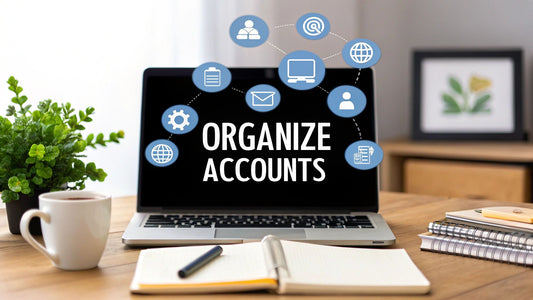 Organize Online Accounts: Simplify Your Digital Life