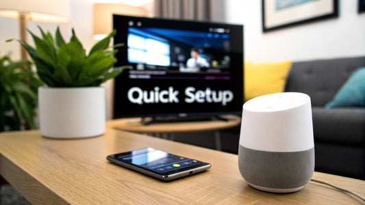 how to connect google home to spotify - Quick Setup Guide