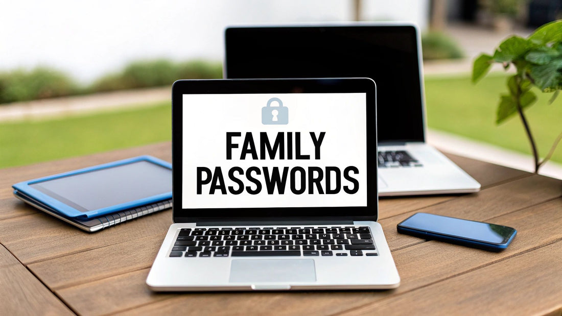 Top 7 Family Password Managers for 2025