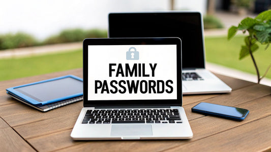 Top 7 Family Password Managers for 2025