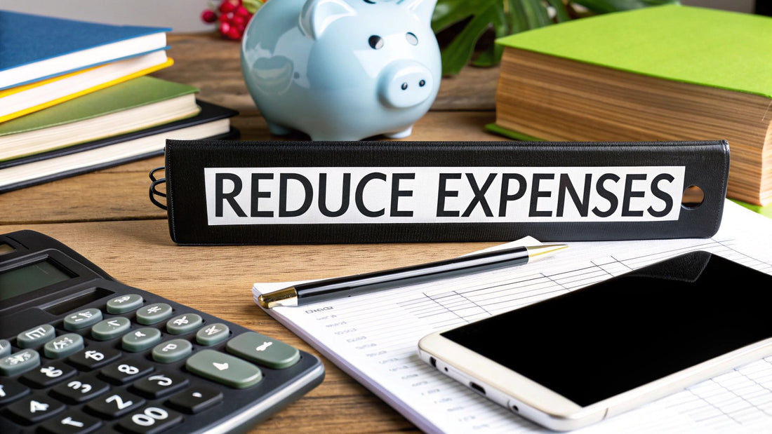 How to Reduce Monthly Expenses and Save More