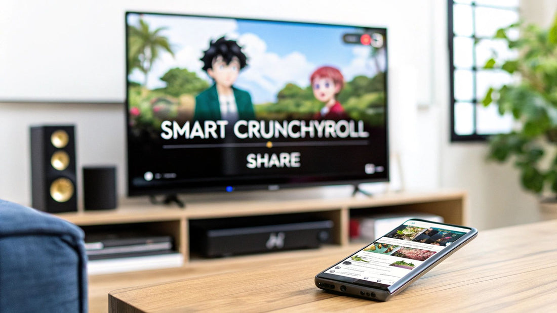 Crunchyroll Share Account The Smart Way