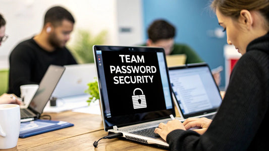 Team Password Sharing: Secure Your Modern Team's Data