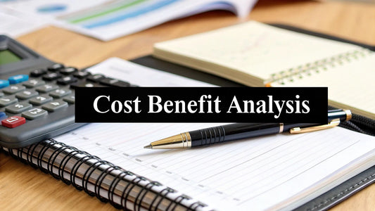 Your Guide to a Cost Benefit Analysis Template