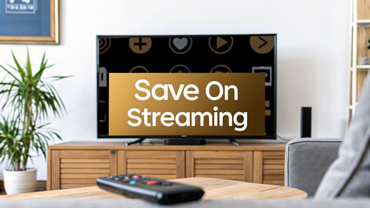 cheapest way to get streaming services: 10 tips