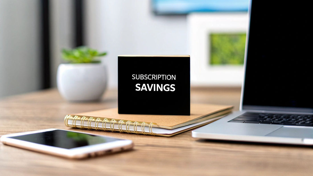 8 Ways to Save Money on Subscriptions in 2025