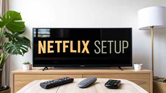 How to hook up netflix to tv: Fast Setup Tips