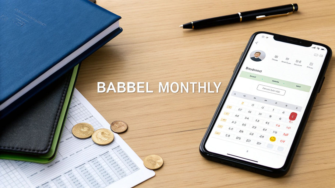 Babbel Monthly Subscription Explained