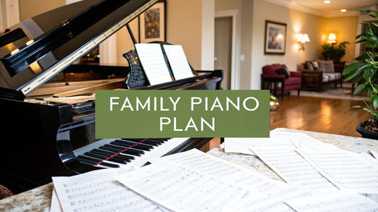 Your Guide to the Simply Piano Family Plan