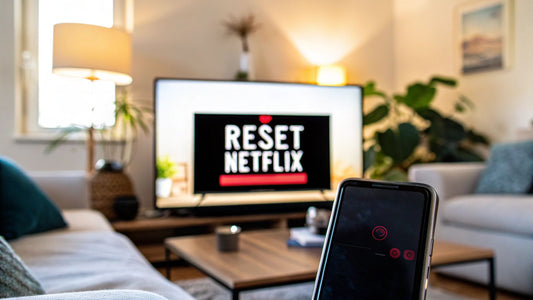 how do i reset netflix: Quick fixes for streaming issues