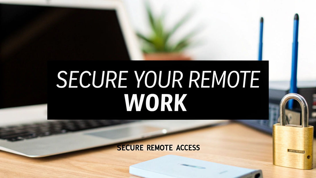 8 Critical Remote Work Security Best Practices for 2025