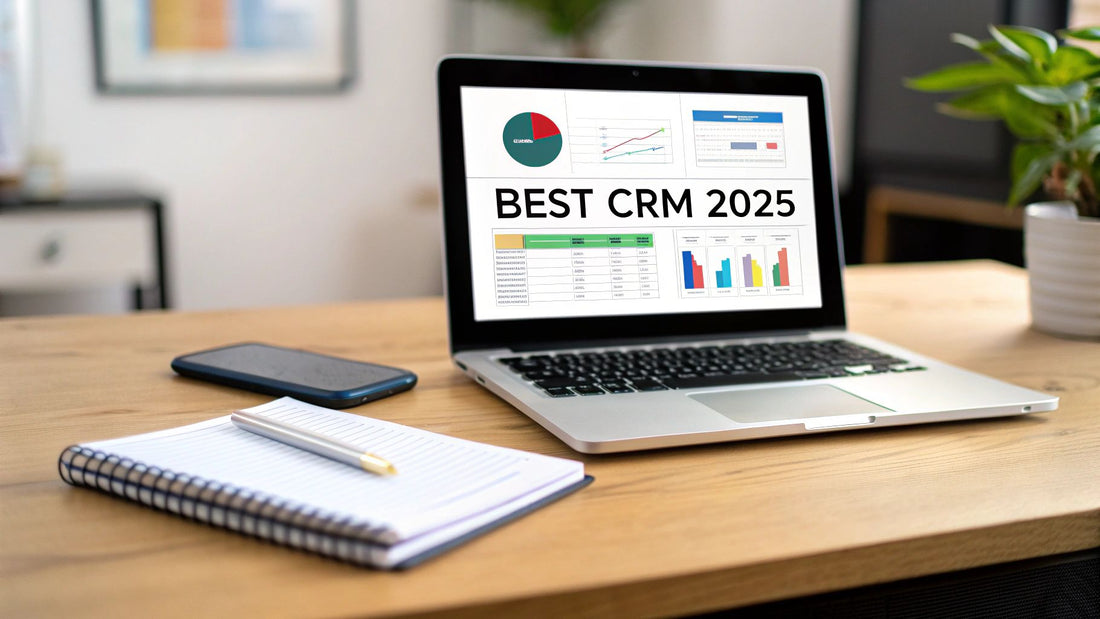 12 Best CRM Software for Small Business (2025 Guide)