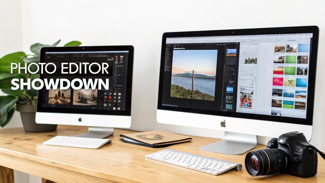 A Guide to Photo Editing Software Comparison