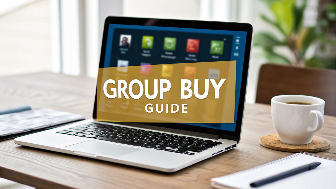 Your Guide to a Group Buy Website