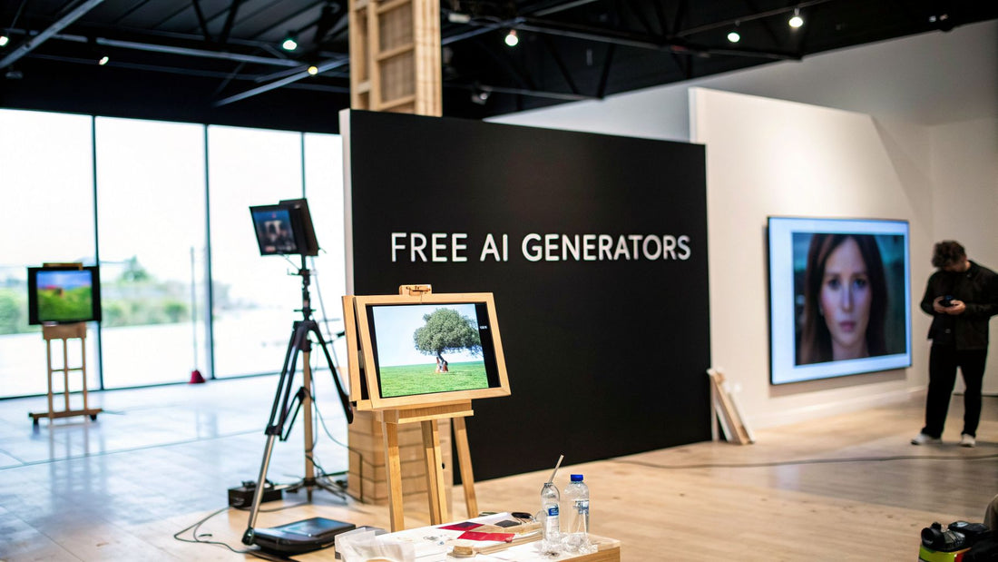 The 12 Best Free Midjourney Alternatives to Try in 2026