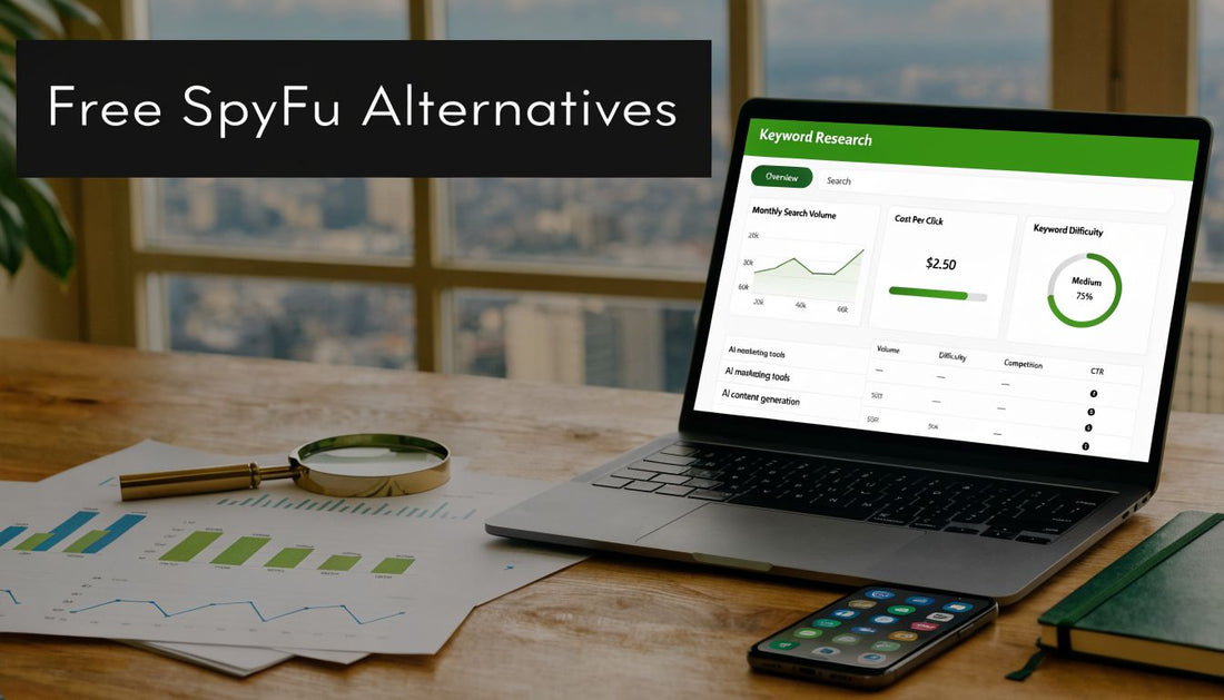 10 Best Free SpyFu Alternative Tools for 2026