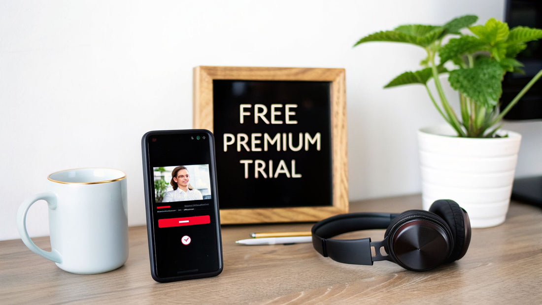 Get a Free YouTube Premium Trial in 2026