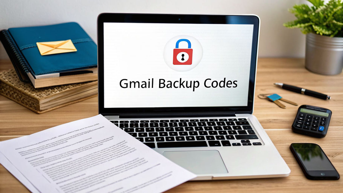 Gmail backup codes: Quick Guide to Secure Access