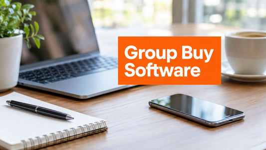 Group Buy Software: Save on Tools Safely in 2026