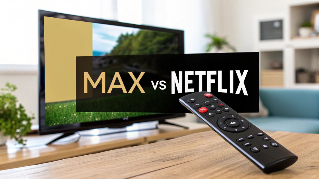 HBO Max vs Netflix The Definitive Streaming Guide