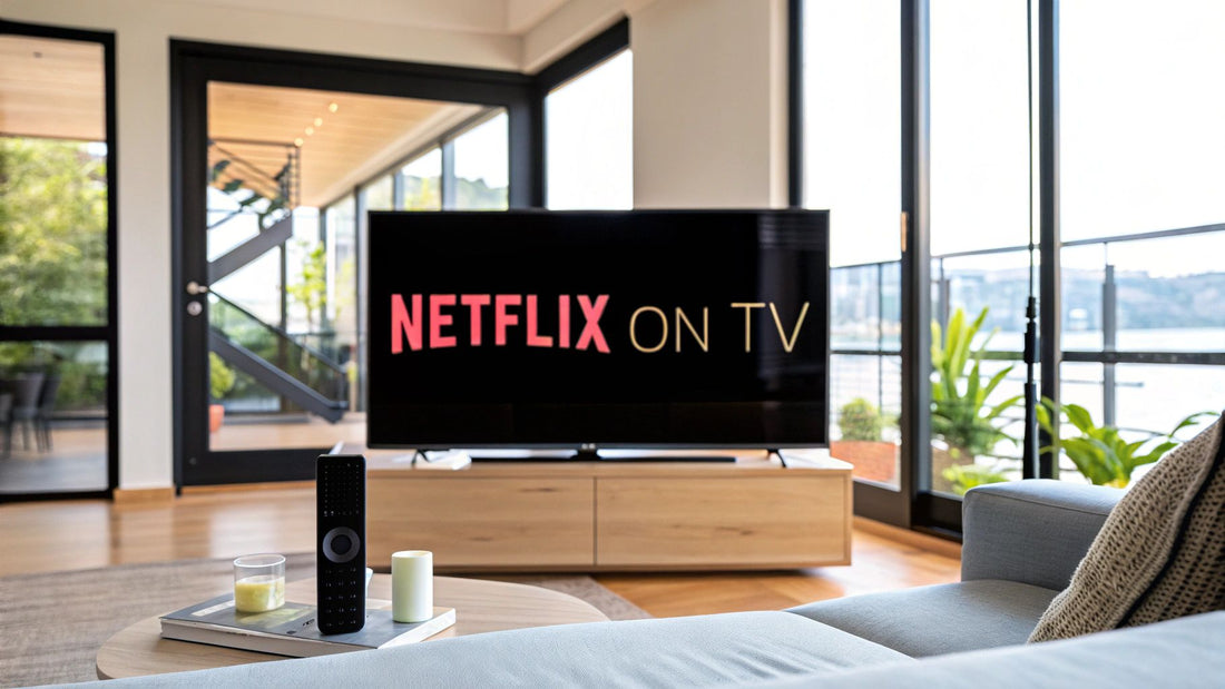 How Do I Cast Netflix to My TV A Simple Guide