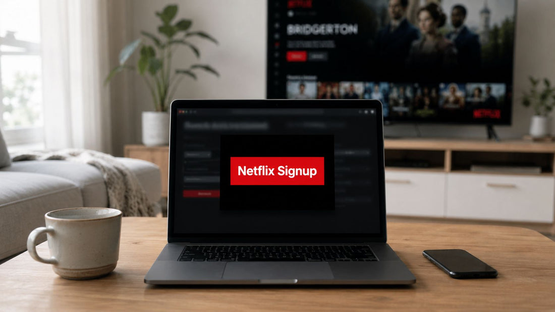 How Do I Create a Netflix Account? Your 2026 Guide