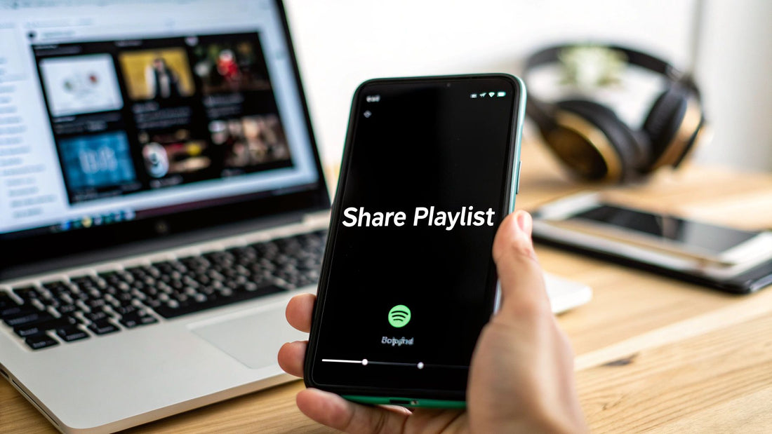 How Do I Share My Playlist On Spotify A Musics Lovers Guide
