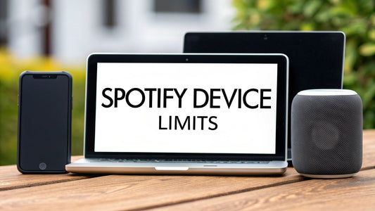 A Guide on how many devices for spotify and streaming limits