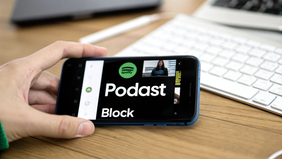 How to Block a Podcast on Spotify and Reclaim Your Feed