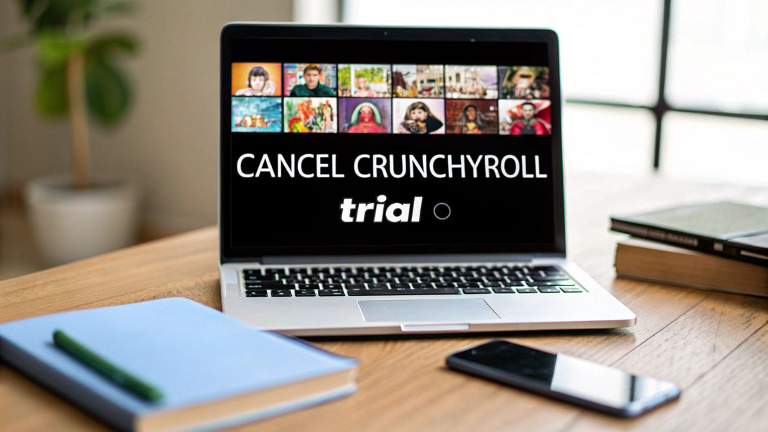 How to Cancel Crunchyroll Free Trial Before You Get Charged