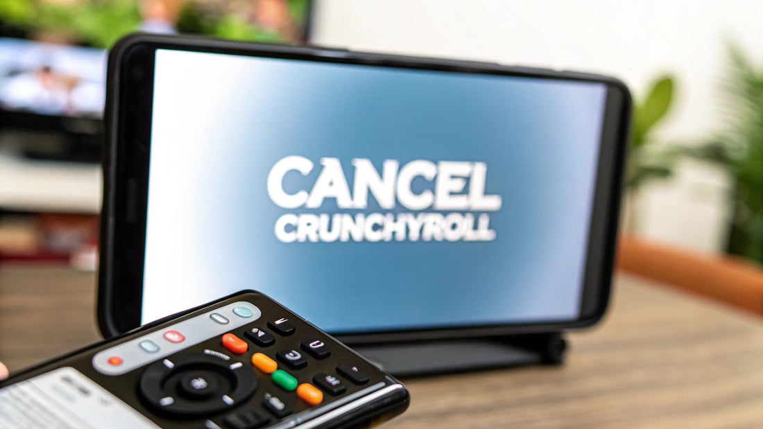 How to Cancel Crunchyroll Subscription: how to cancel crunchyroll subscription