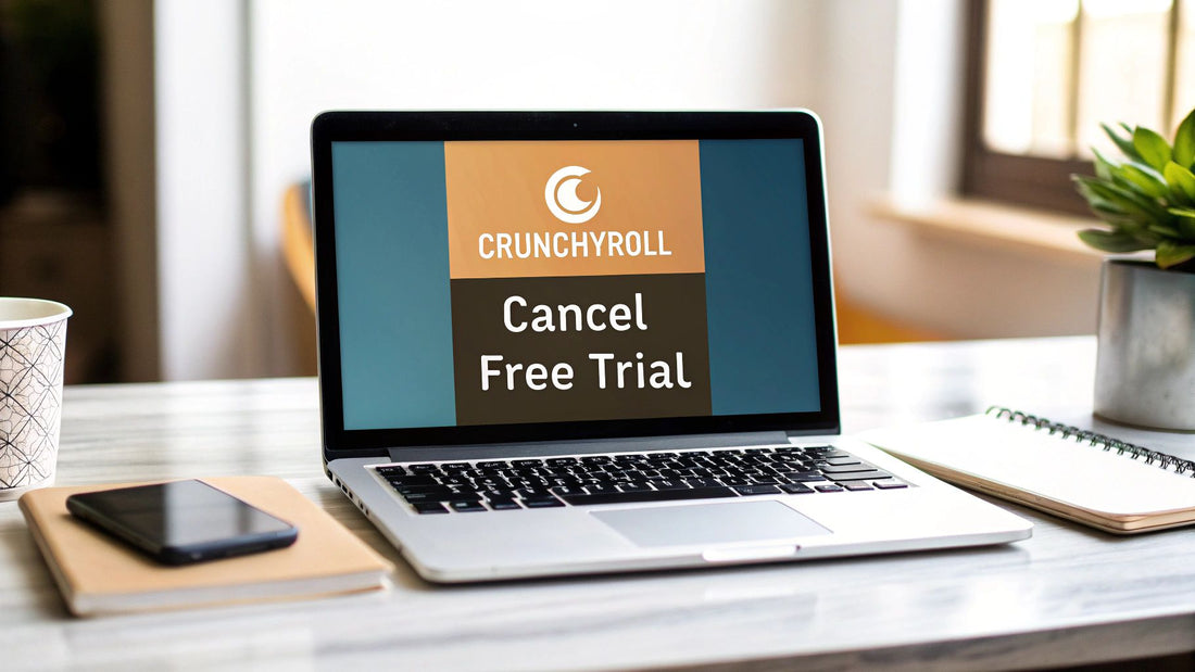 How to Cancel Free Trial on Crunchyroll: how to cancel free trial on crunchyroll