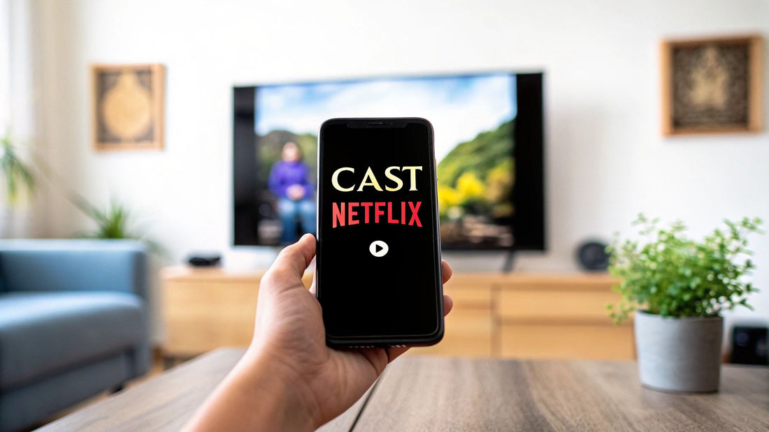 How to Cast Netflix to Your TV in Seconds
