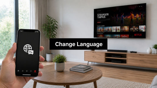 How to Change Language in Netflix App Across Devices