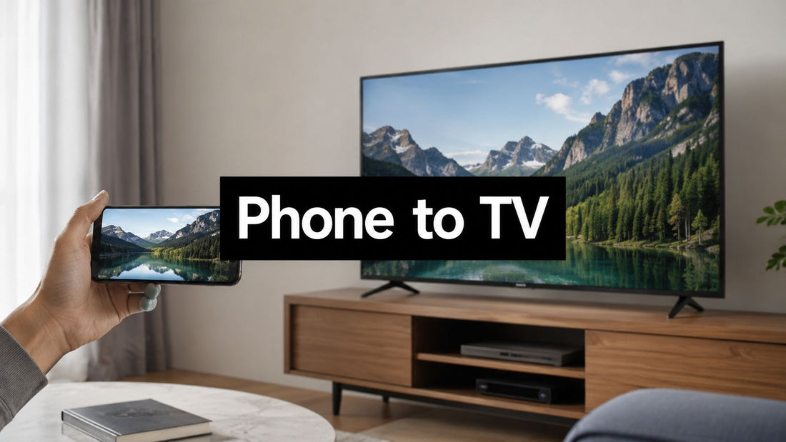 How to Connect Android Phone to Smart TV in 2026