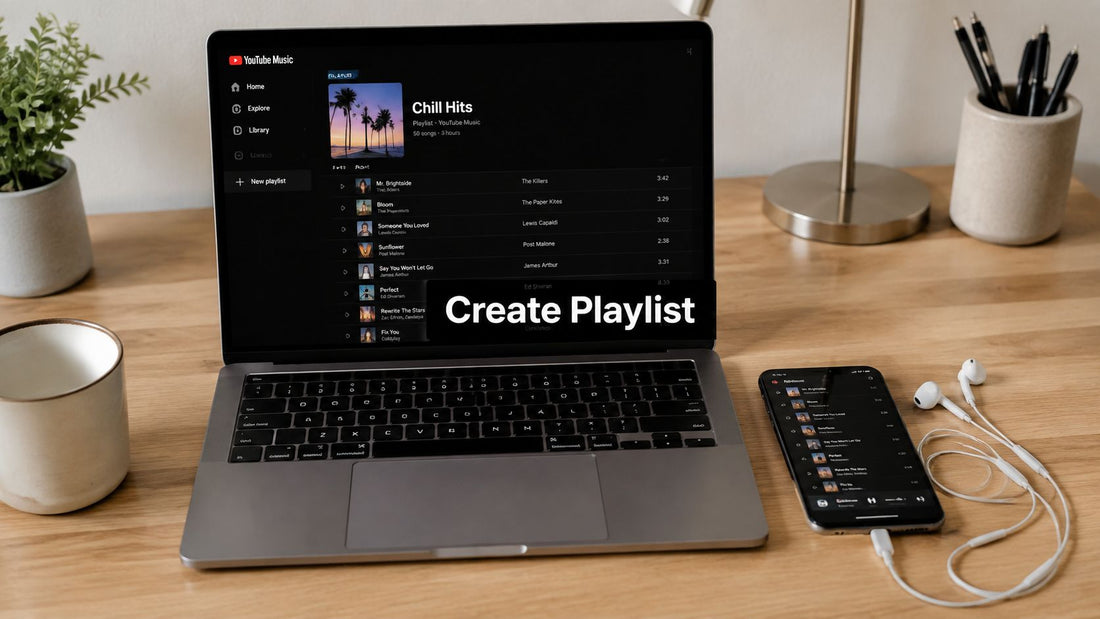 How to Create a Playlist on YouTube Music Across All Devices