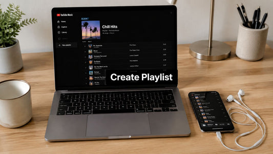How to Create a Playlist on YouTube Music Across All Devices