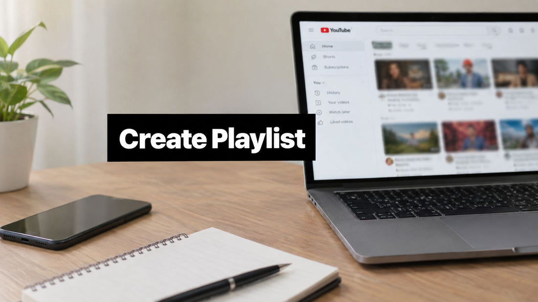How to Create Playlist on YouTube Channel Made Simple