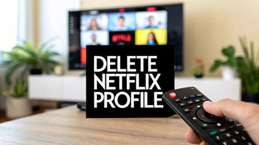 how to delete netflix profile: a quick, device-wide guide