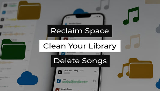 How to Delete Songs and Reclaim Your Digital Space