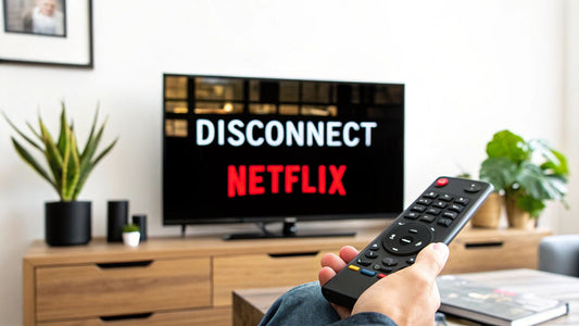 How to Disconnect Netflix from TV A Complete Guide