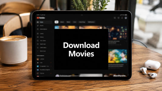 How to Download Movies from YouTube to iPad Safely