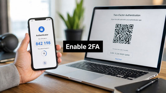 How to Enable Two Factor Authentication