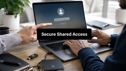 How to Ensure Data Security for Shared Accounts