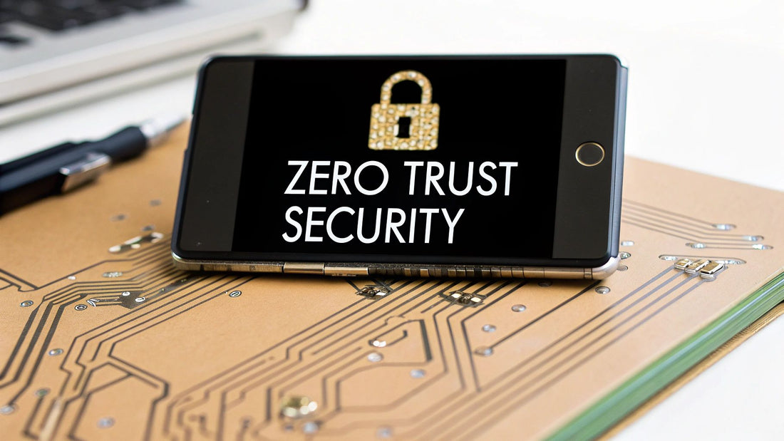 How to Implement Zero Trust Security a Modern Guide