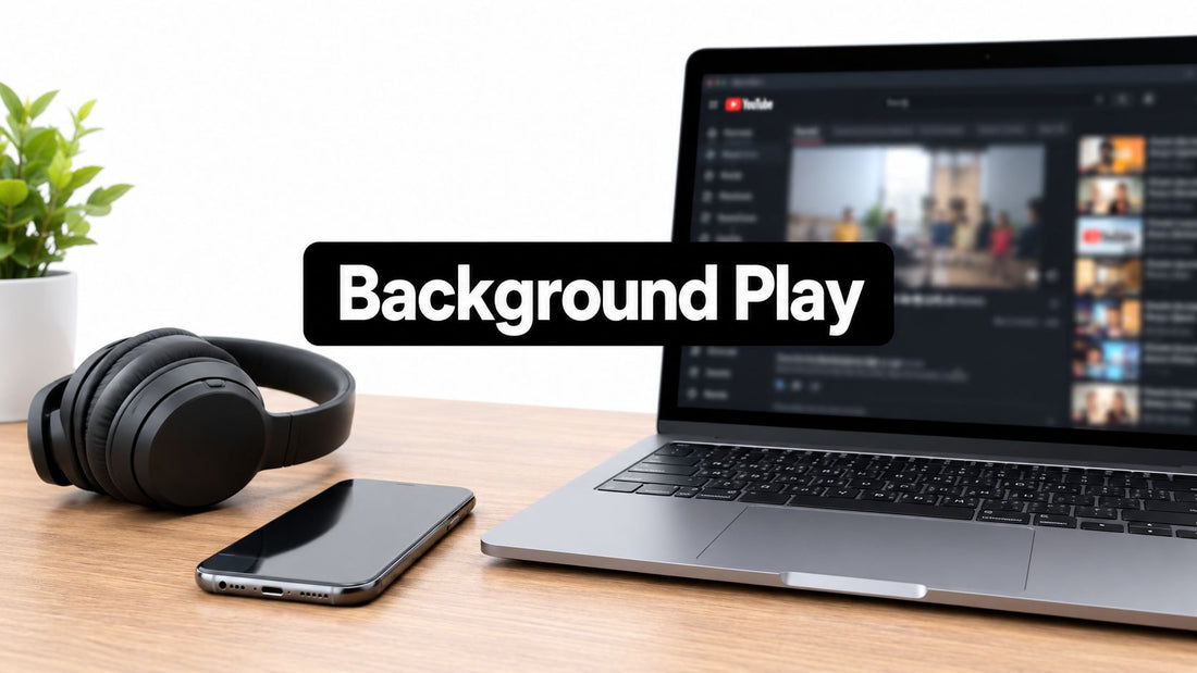 How to Listen to YouTube in Background on Any Device