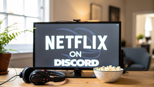 How to Screen Share Netflix on Discord The Right Way