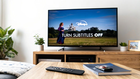 How to Turn Subtitles Off on Disney Plus for Any Device