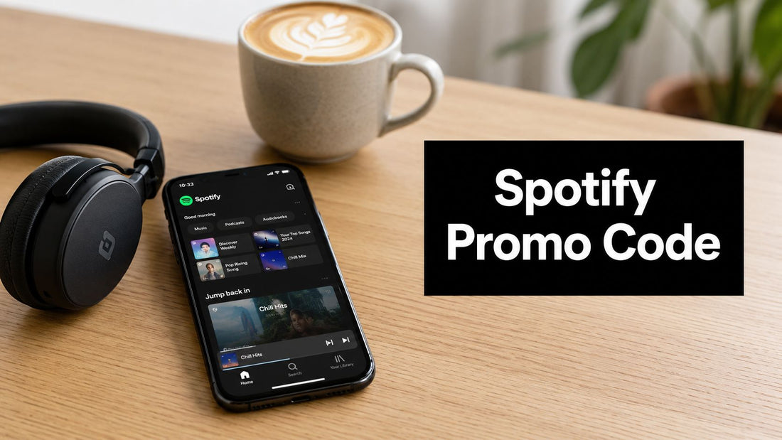 Find Spotify Premium Promotion Code & Deals for 2026