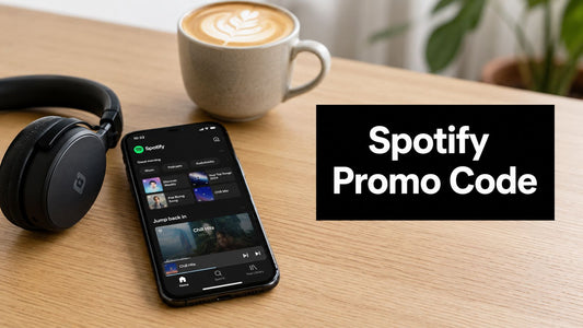 Find Spotify Premium Promotion Code & Deals for 2026